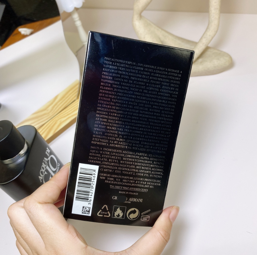 Perfume Aqua Gio 125 ml
