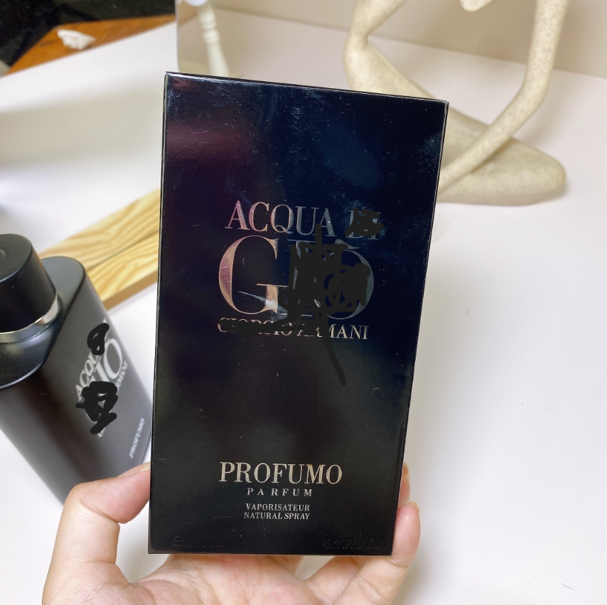 Perfume Aqua Gio 125 ml