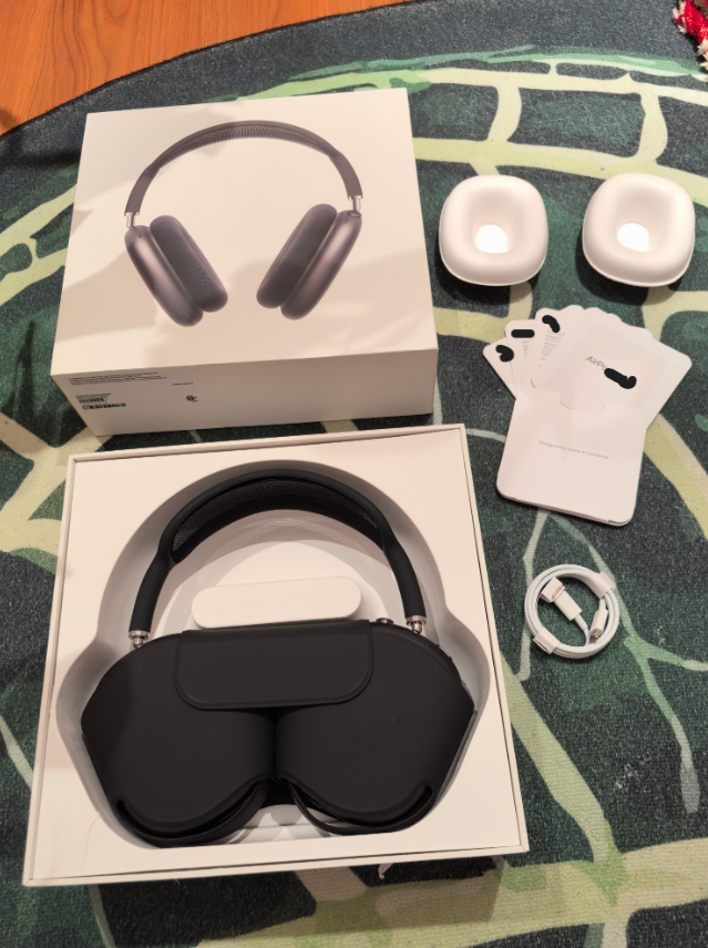 Auriculares Diadema Max