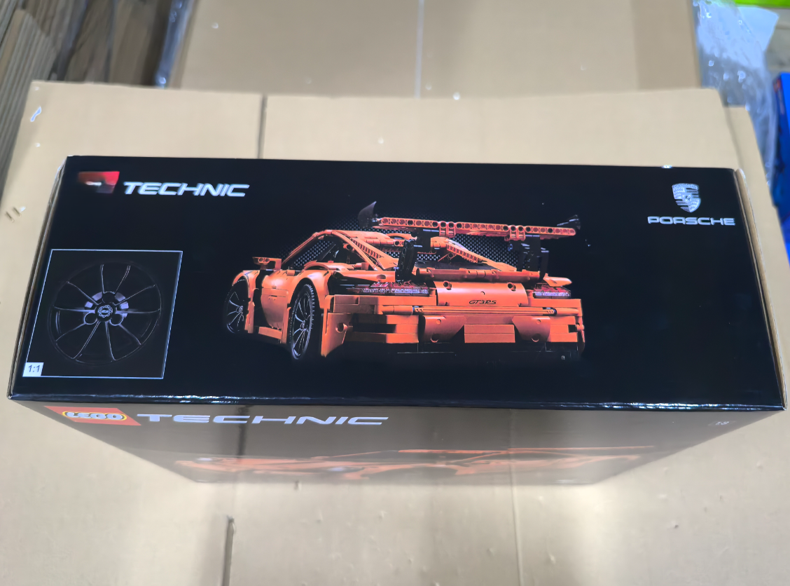 Set Construcción Deportivo Naranja GT3