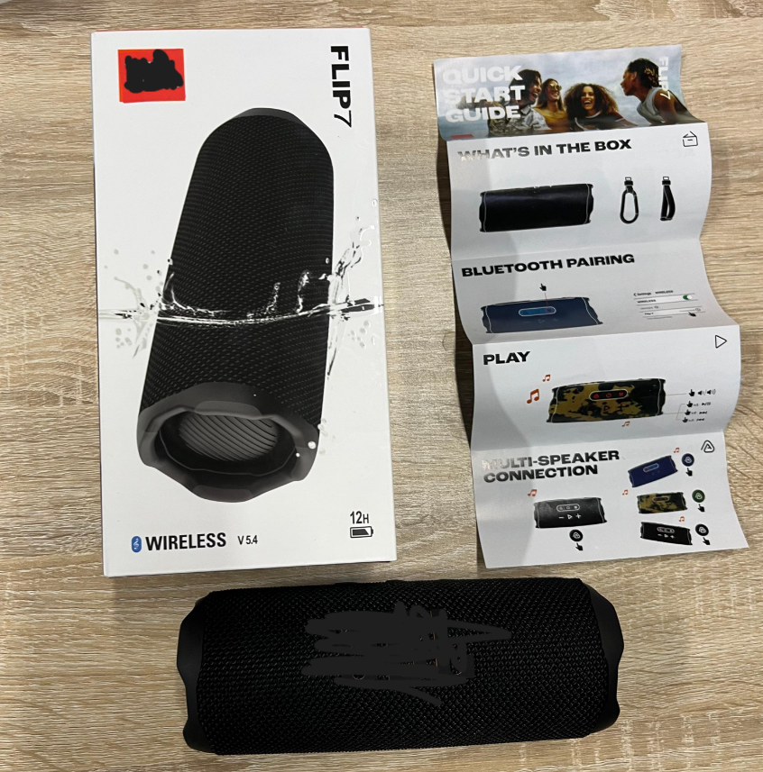 Altavoz Portátil Flip 7