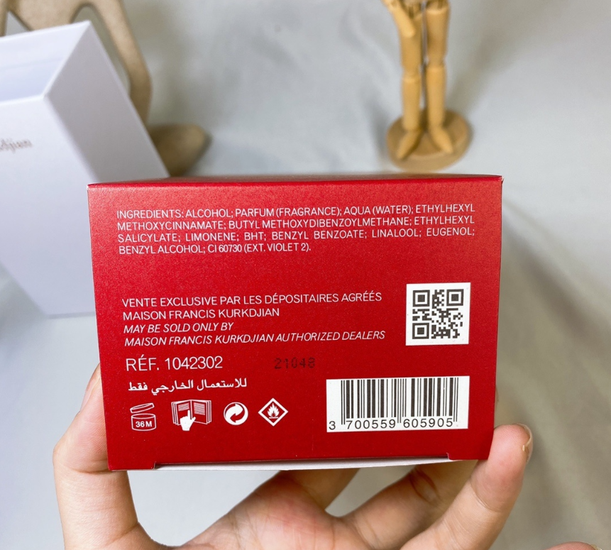 Perfume Rouge 540 Extrait 70 ml