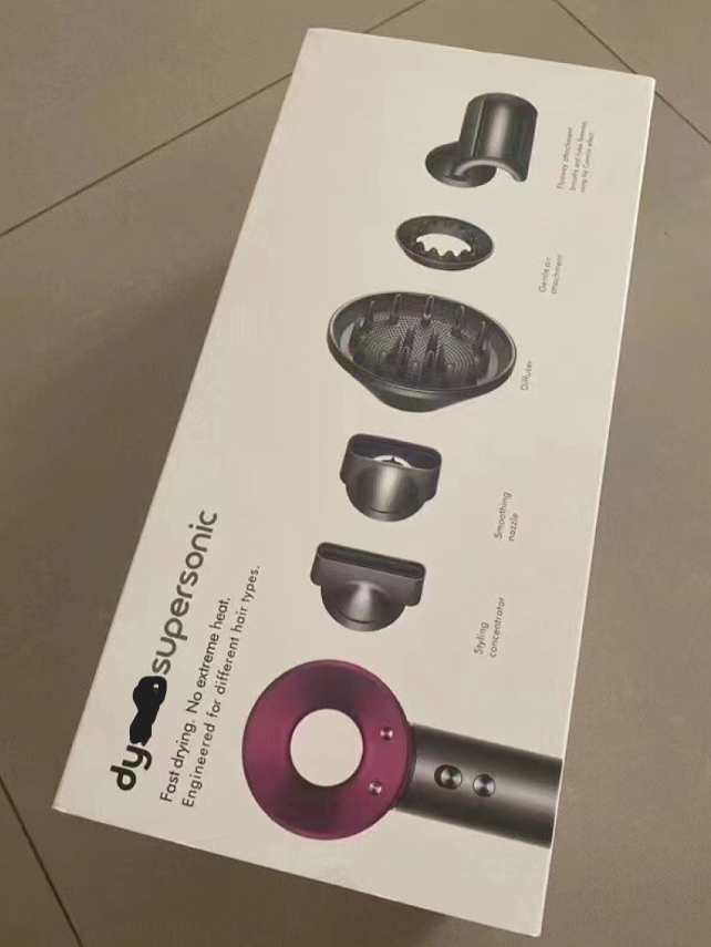 Secador de Pelo HD08