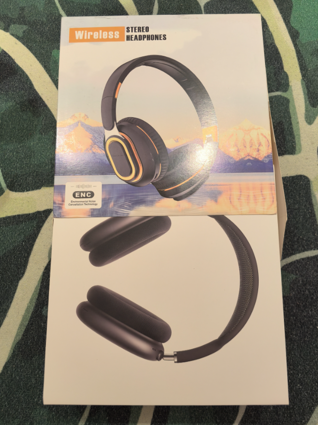 Auriculares Diadema Max