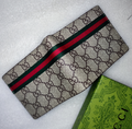 Monogram Elegance Wallet