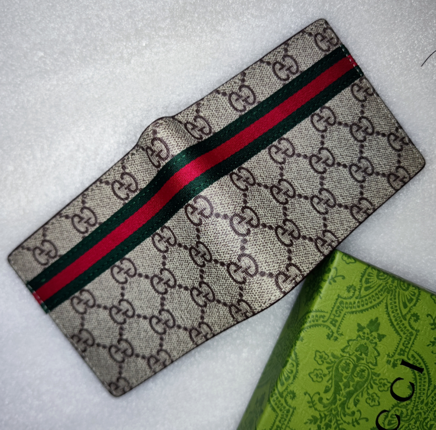 Cartera Monograma Elegance
