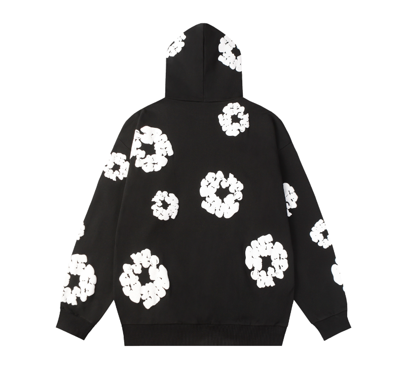 Sudadera Floral Urban 03