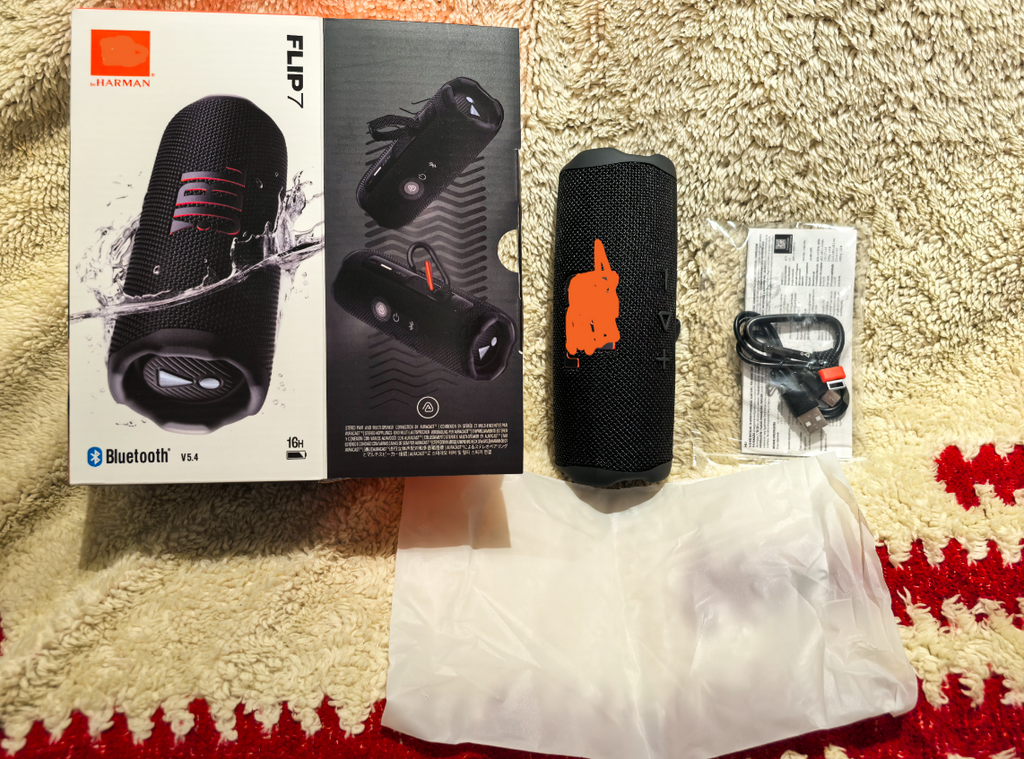 Altavoz Portátil Flip 7