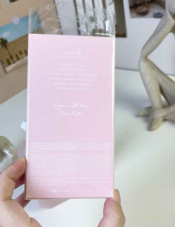 Perfume Kayali Pink 100 ml