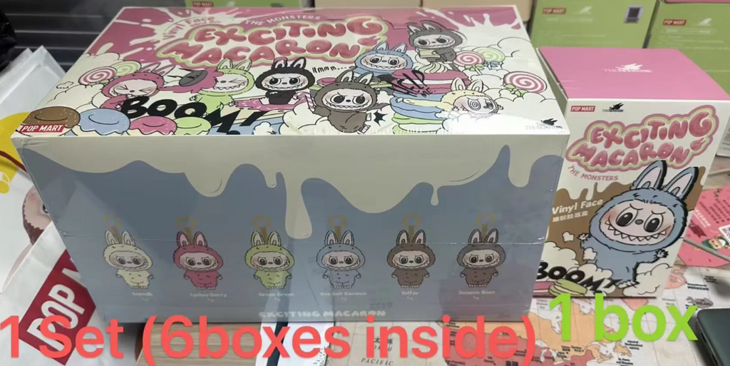 Set Figuras Macaron