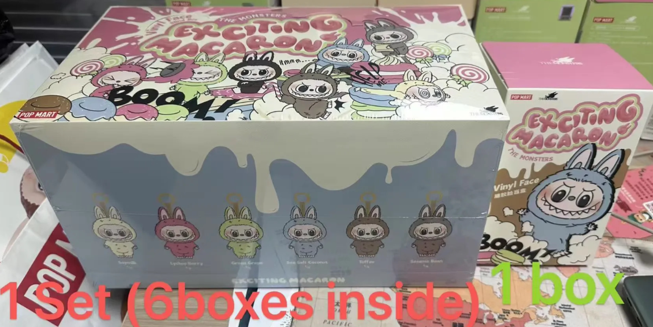Set Figuras Macaron