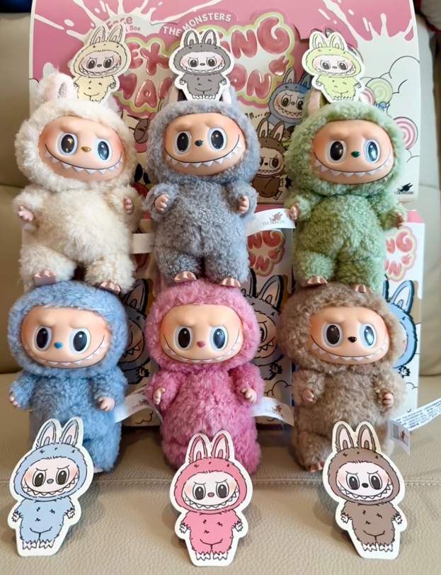 Set Figuras Macaron