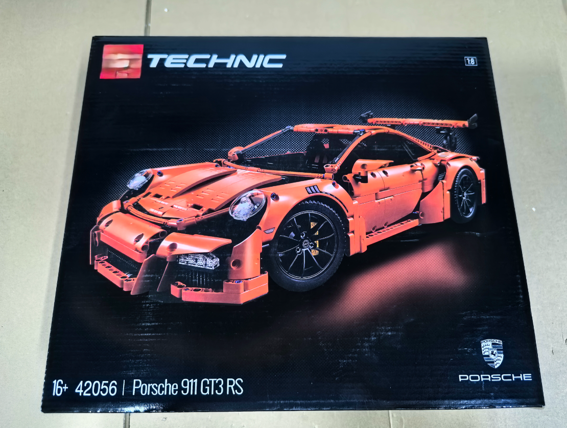 Set Construcción Deportivo Naranja GT3