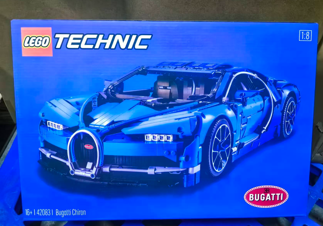 Set Construcción Superdeportivo Azul