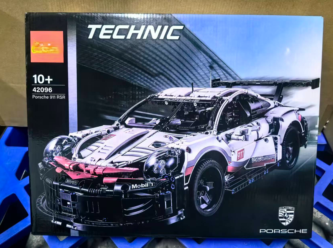 Set Construcción Deportivo Blanco 911