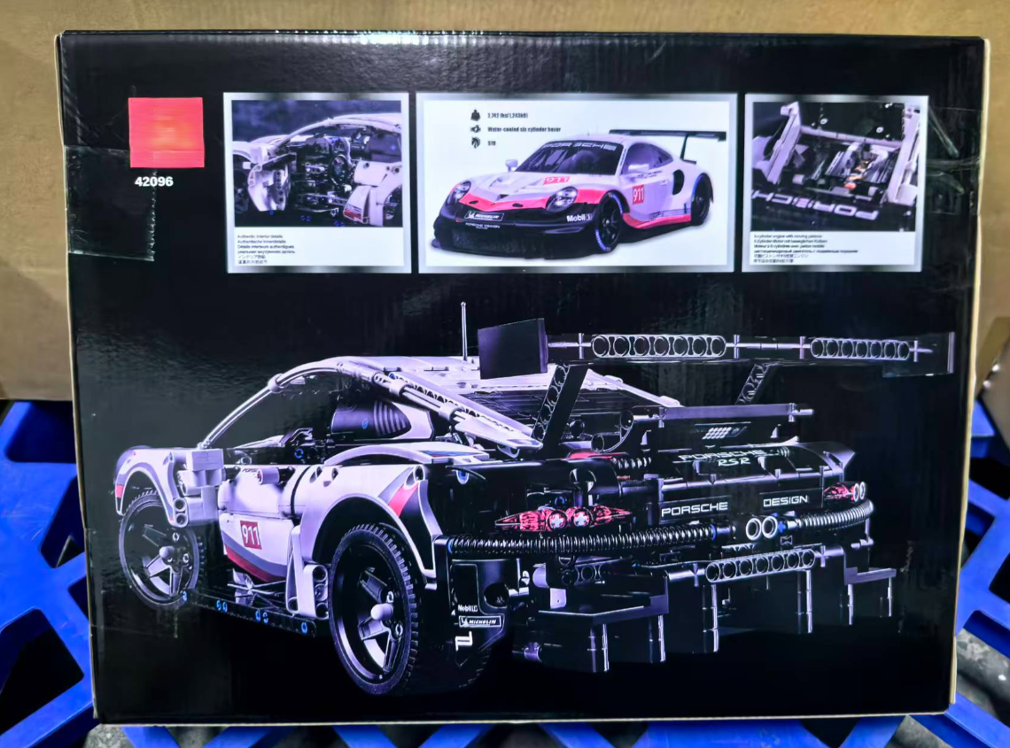 Set Construcción Deportivo Blanco 911